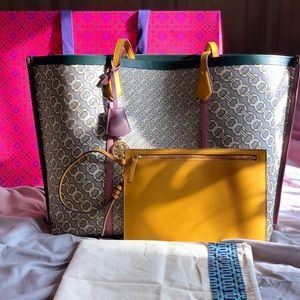 ON SALE 👑👜 NWT TORY BURCH Perry Oversized Tote✨